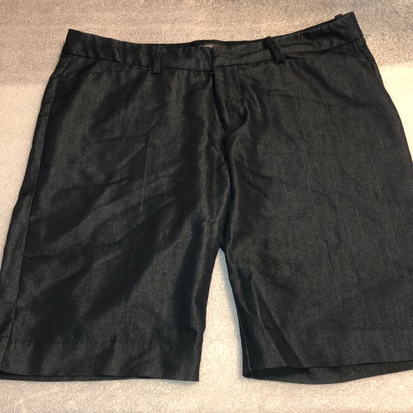 Mossimo Supply Co. Pants - Mossimo Stretch Bermuda Shorts Size 10